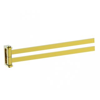 Вешалка для полотенец Wonzon & Woghand Eclipse WW-9131-LG золото глянцевое